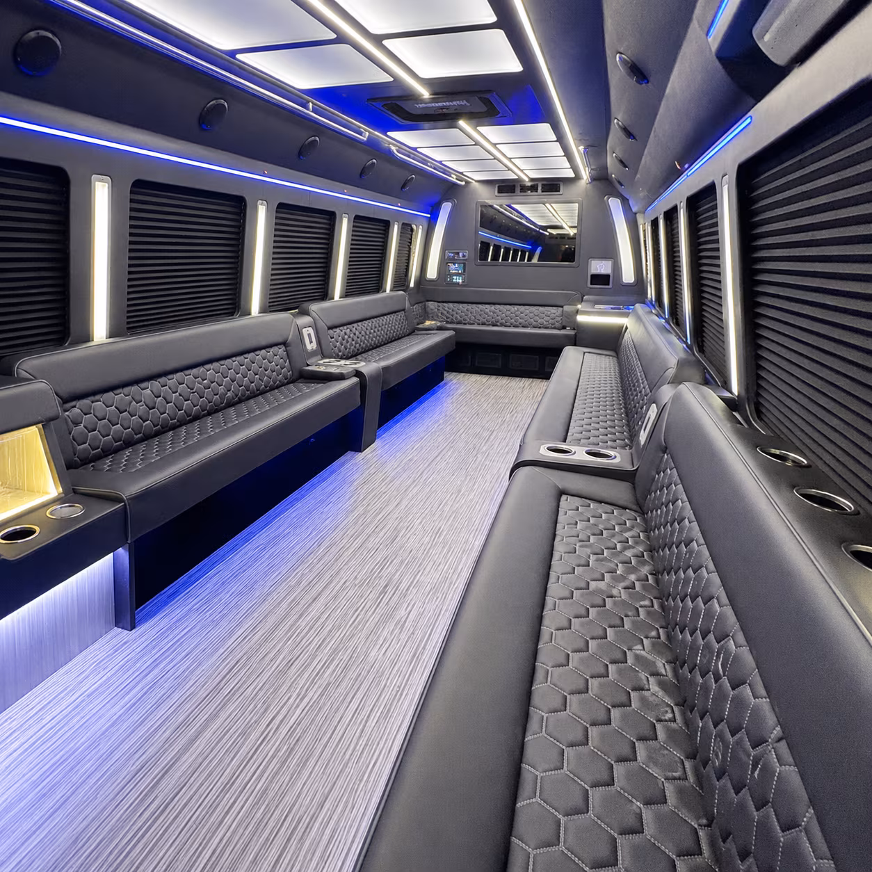 Greensboro Birthday, Sweet 16, & Quinceañera Party Bus Rentals